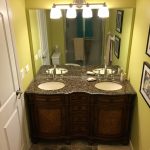 dual vanity sink